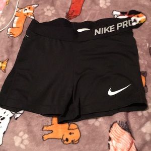 Nike Pro shorts